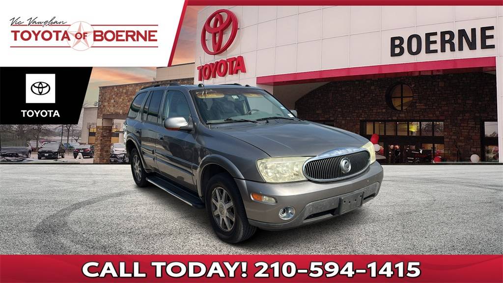 2005 Buick Rainier CXL — SUV — 228,629 mi — Boerne, TX