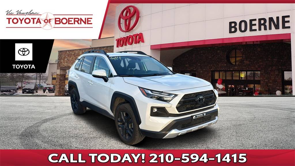 2024 Toyota RAV4 Adventure — SUV — 25,749 mi — Boerne, TX