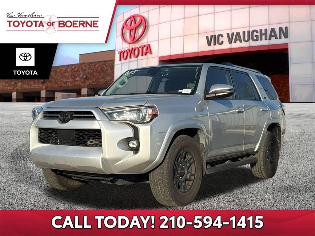 2023 Toyota 4Runner SR5 Premium — SUV — 59,743 mi — Boerne, TX