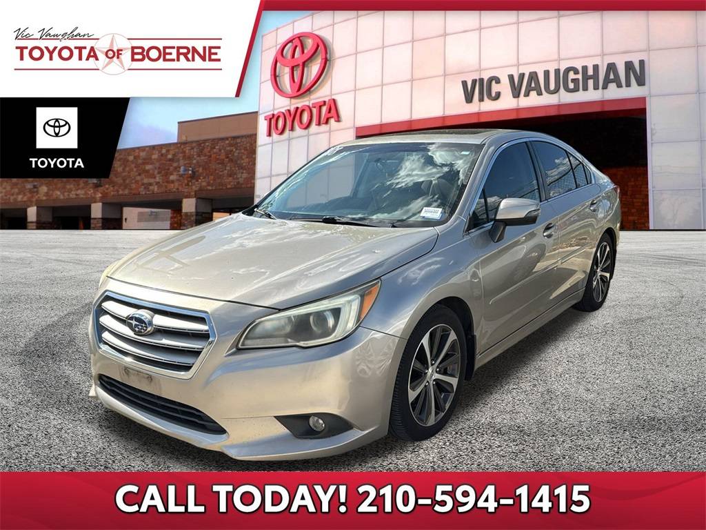 2015 Subaru Legacy 3.6R Limited — Sedan — 142,375 mi — Boerne, TX