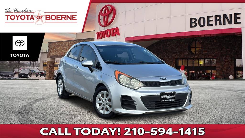 2016 Kia Rio LX — Hatchback — 86,020 mi — Boerne, TX