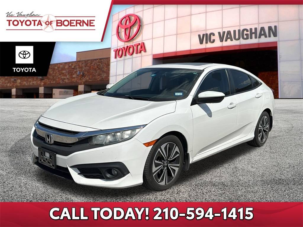 2016 Honda Civic EX-T — Sedan — 128,861 mi — Boerne, TX