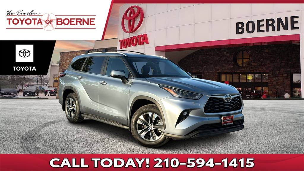 2024 Toyota Highlander Hybrid XLE — SUV — 10,848 mi — Boerne, TX