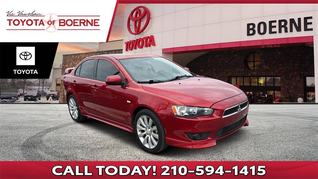 2008 Mitsubishi Lancer GTS — Sedan — 162,179 mi — Boerne, TX