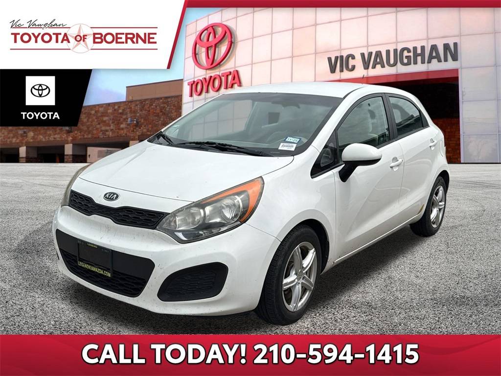 2012 Kia Rio LX — Hatchback — 107,374 mi — Boerne, TX