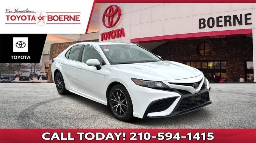 2023 Toyota Camry SE — Sedan — 58,000 mi — Boerne, TX