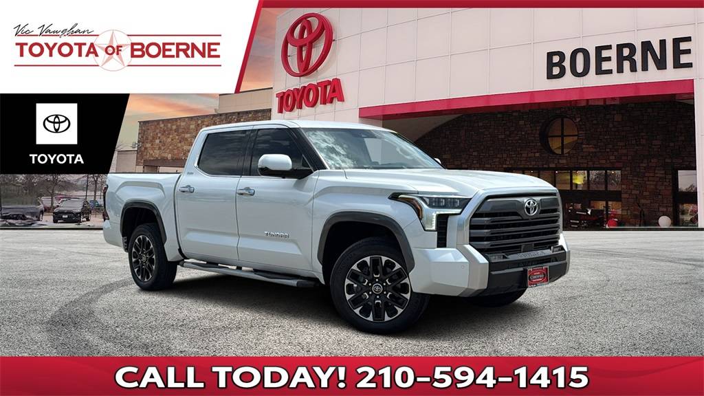2023 Toyota Tundra Limited — Pickup Truck — 17,328 mi — Boerne, TX