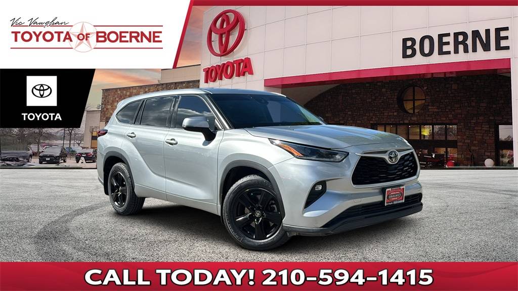 2021 Toyota Highlander LE — SUV — 96,967 mi — Boerne, TX
