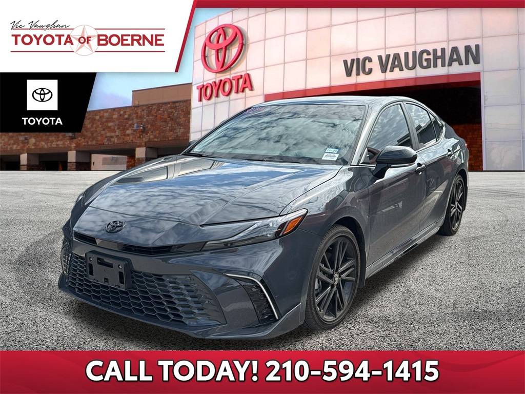 2025 Toyota Camry Hybrid XSE — Sedan — 7,494 mi — Boerne, TX
