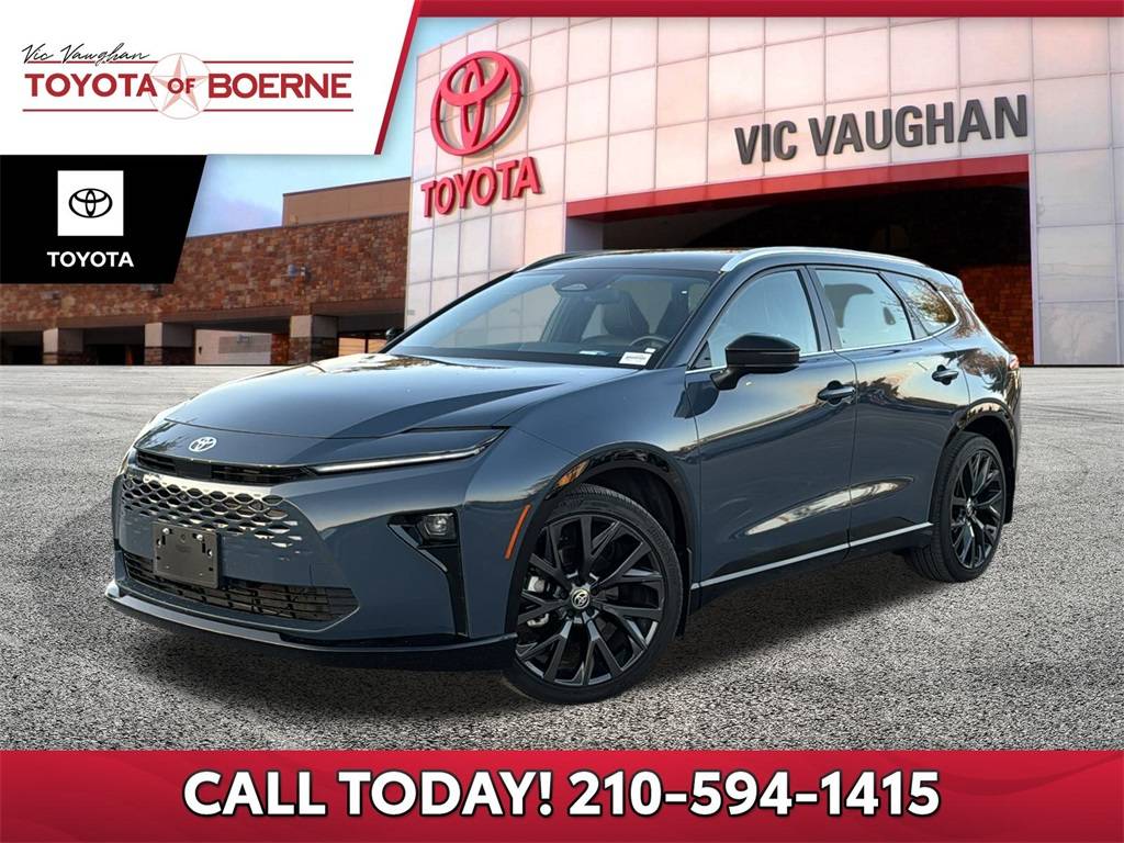 2025 Toyota Crown Signia Limited — SUV — 17,152 mi — Boerne, TX