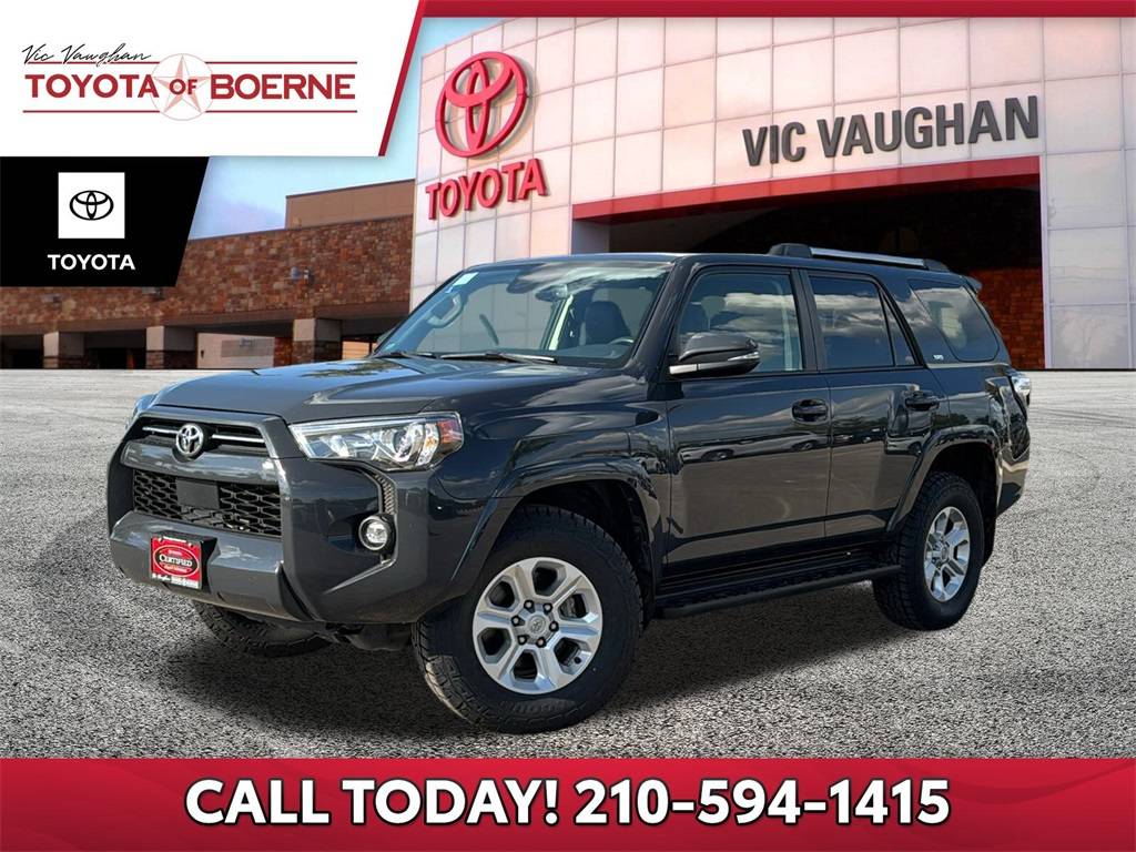 2024 Toyota 4Runner SR5 Premium — SUV — 50,310 mi — Boerne, TX