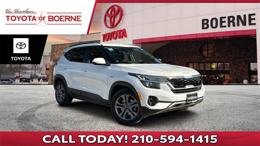 2022 Kia Seltos S — SUV — 61,101 mi — Boerne, TX