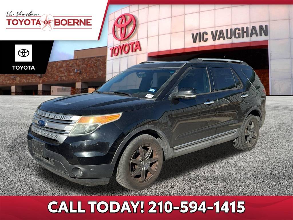 2014 Ford Explorer XLT — SUV — 155,401 mi — Boerne, TX