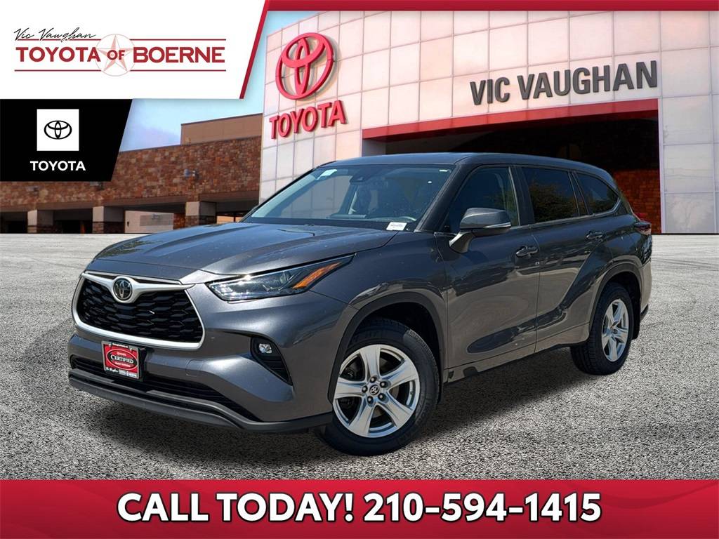 2024 Toyota Highlander XLE — SUV — 39,132 mi — Boerne, TX