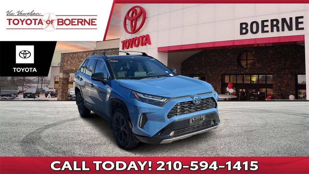 2023 Toyota RAV4 Hybrid XSE — SUV — 24,904 mi — Boerne, TX