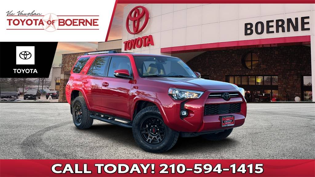 2023 Toyota 4Runner SR5 Premium — SUV — 28,976 mi — Boerne, TX