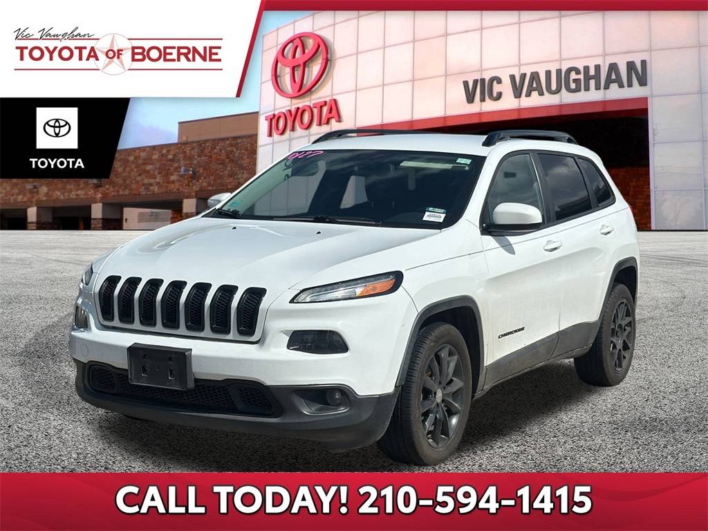 2014 Jeep Cherokee Altitude — SUV — 131,000 mi — Boerne, TX