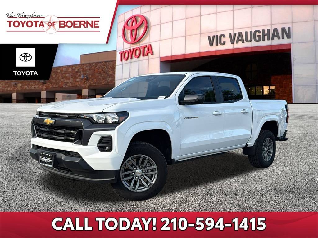 2024 Chevrolet Colorado LT — Pickup Truck — 2,124 mi — Boerne, TX