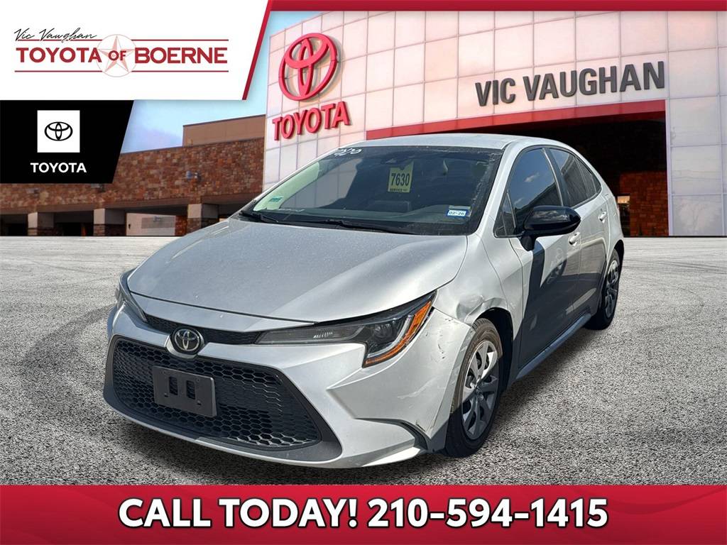 2022 Toyota Corolla LE — Sedan — 63,916 mi — Boerne, TX