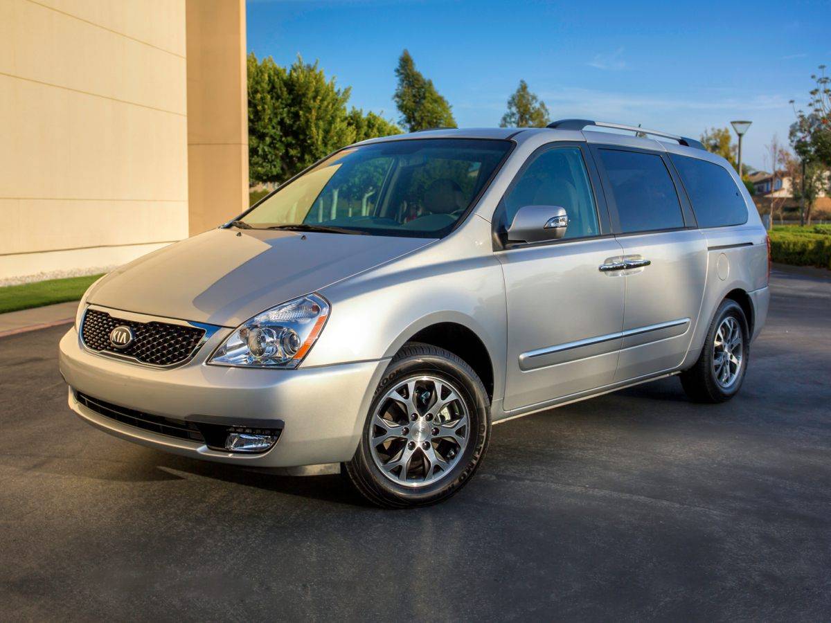 2014 Kia Sedona EX — Minivan — 138,823 mi — Boerne, TX