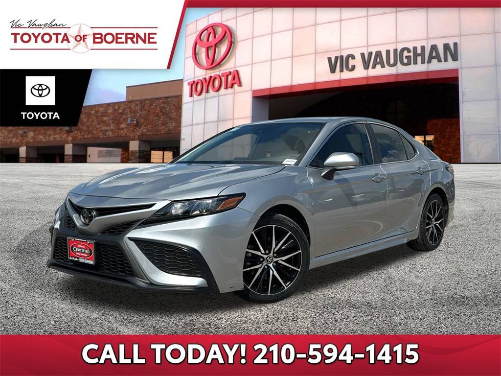 2024 Toyota Camry SE — Sedan — 47,600 mi — Boerne, TX