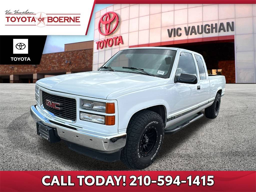 1997 GMC Sierra 1500 Base — Pickup Truck — 155,803 mi — Boerne, TX