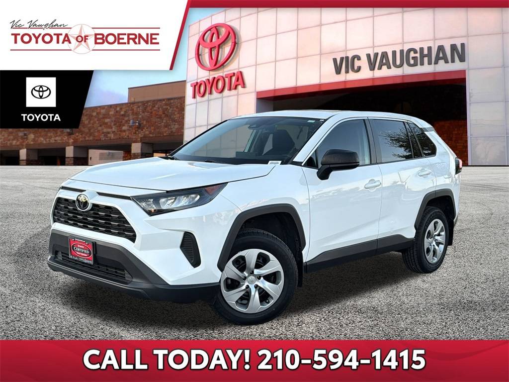 2022 Toyota RAV4 LE — SUV — 51,422 mi — Boerne, TX