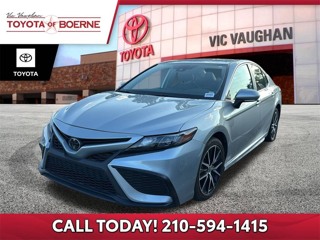2023 Toyota Camry SE — Sedan — 62,976 mi — Boerne, TX