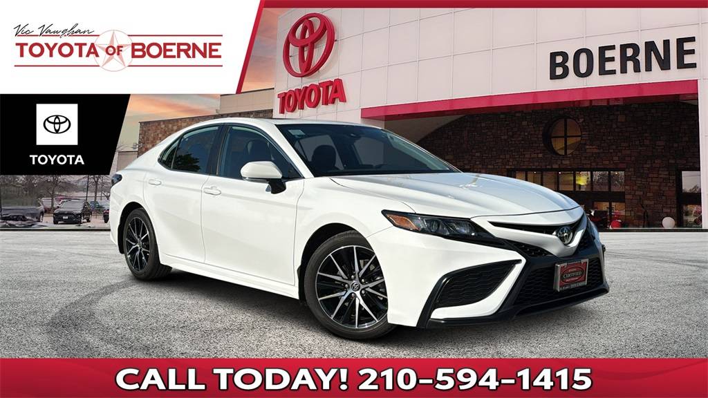2024 Toyota Camry SE — Sedan — 20,967 mi — Boerne, TX