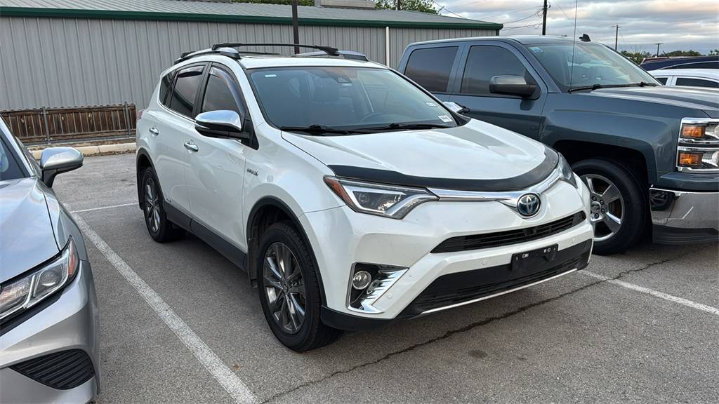 2018 Toyota RAV4 Hybrid Limited — SUV — 62,215 mi — Boerne, TX