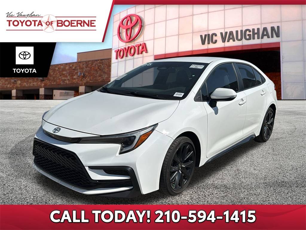 2023 Toyota Corolla SE — Sedan — 41,517 mi — Boerne, TX
