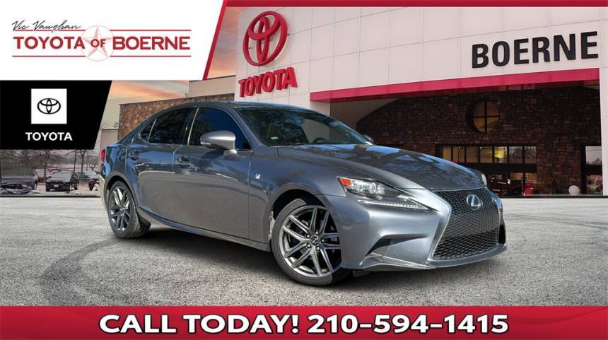 2015 Lexus IS IS 250 — Sedan — 247,598 mi — Boerne, TX