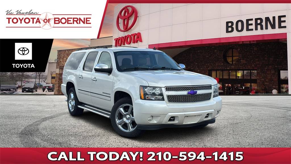 2013 Chevrolet Suburban LTZ — SUV — 222,097 mi — Boerne, TX