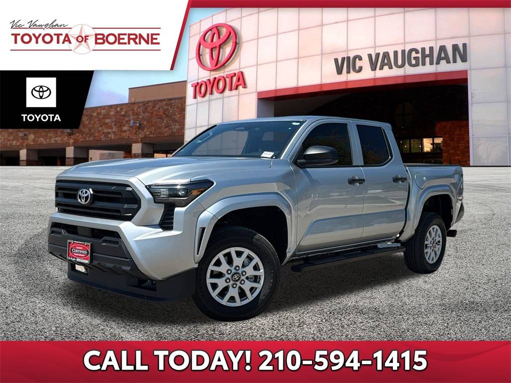 2025 Toyota Tacoma SR — Pickup Truck — 12,148 mi — Boerne, TX