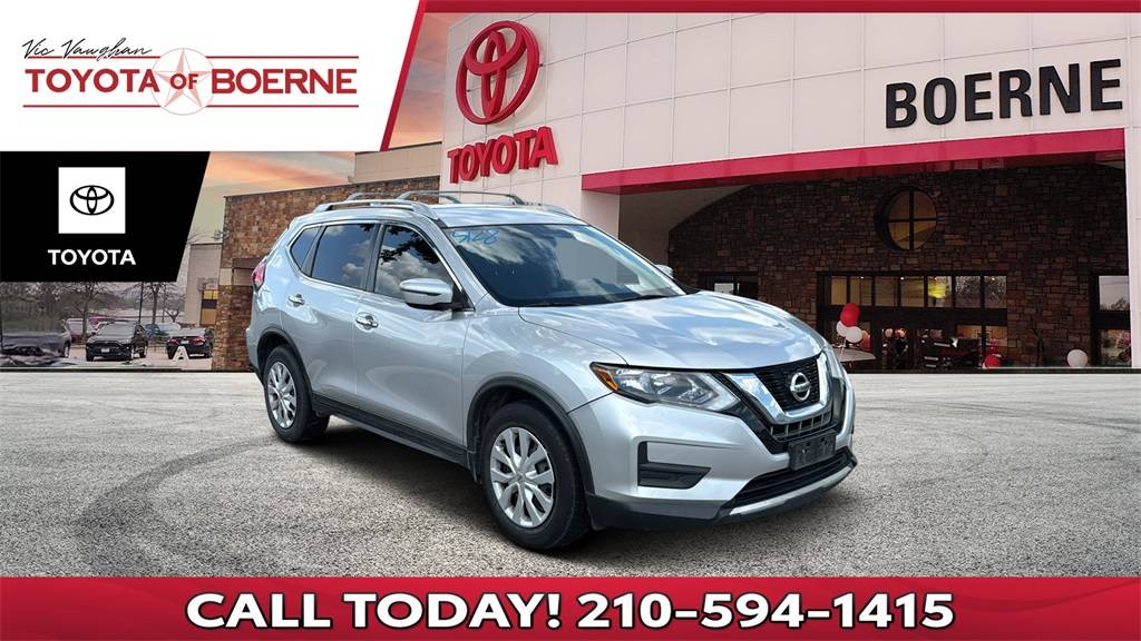 2017 Nissan Rogue S — SUV — 153,516 mi — Boerne, TX