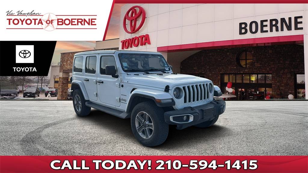 2023 Jeep Wrangler Sahara — SUV — 47,101 mi — Boerne, TX