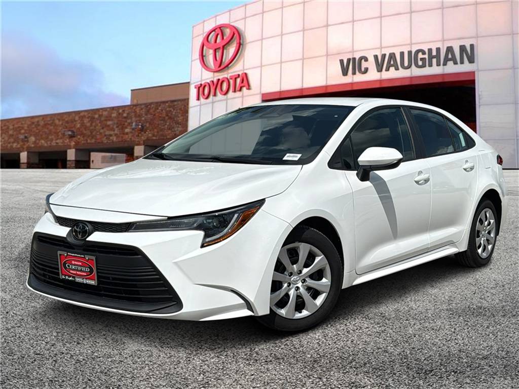 2024 Toyota Corolla LE — Sedan — 7,480 mi — Boerne, TX