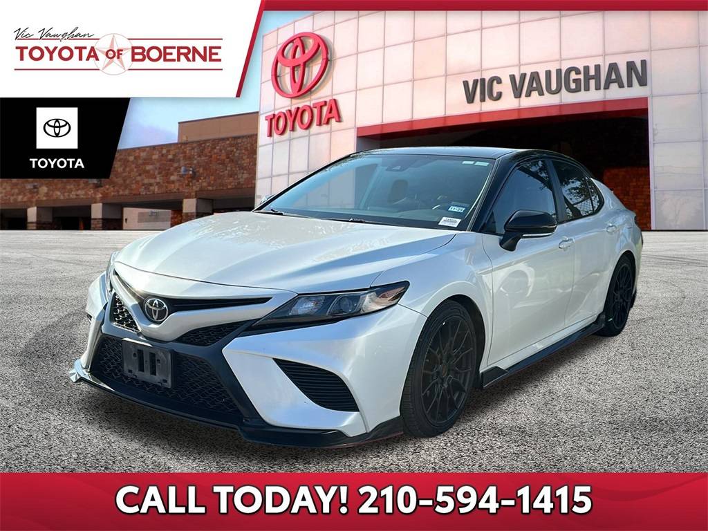 2022 Toyota Camry TRD V6 — Sedan — 76,994 mi — Boerne, TX