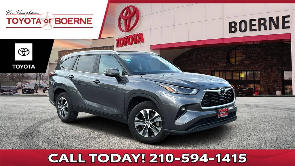 2024 Toyota Highlander XLE — SUV — 27,954 mi — Boerne, TX