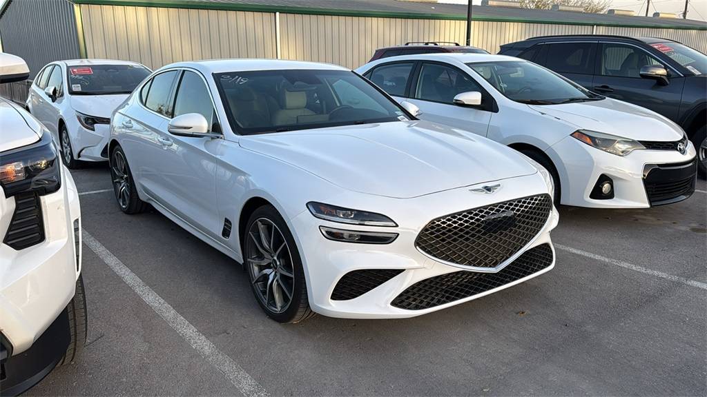 2023 Genesis G70 2.0T — Sedan — 22,446 mi — Boerne, TX