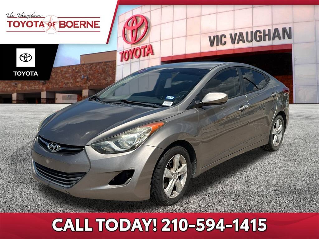 2012 Hyundai Elantra GLS — Sedan — 161,411 mi — Boerne, TX