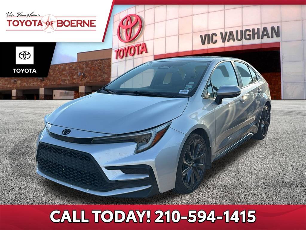 2024 Toyota Corolla SE — Sedan — 56,351 mi — Boerne, TX