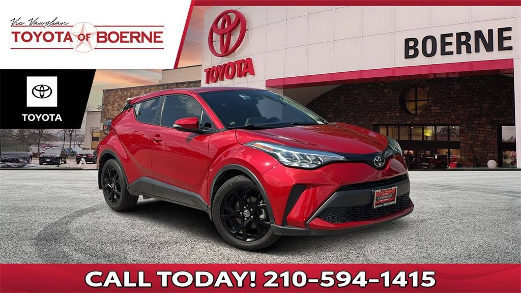 2022 Toyota C-HR XLE — SUV — 10,208 mi — Boerne, TX