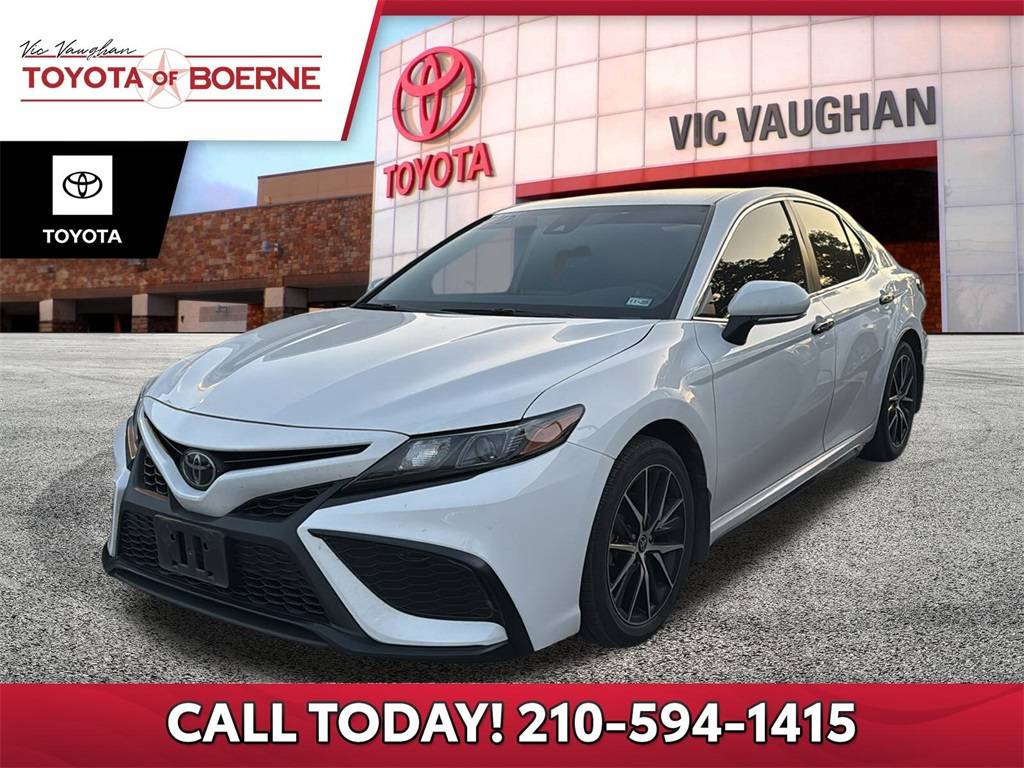 2023 Toyota Camry SE — Sedan — 34,664 mi — Boerne, TX