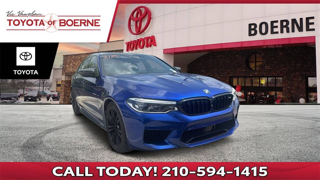2019 BMW M5 Standard — Sedan — 49,160 mi — Boerne, TX