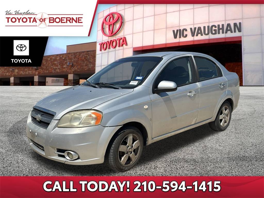 2008 Chevrolet Aveo LT — Sedan — 185,721 mi — Boerne, TX