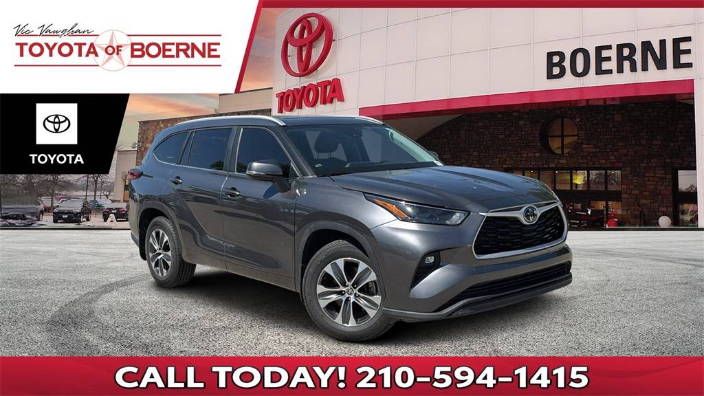 2023 Toyota Highlander XLE — SUV — 51,847 mi — Boerne, TX