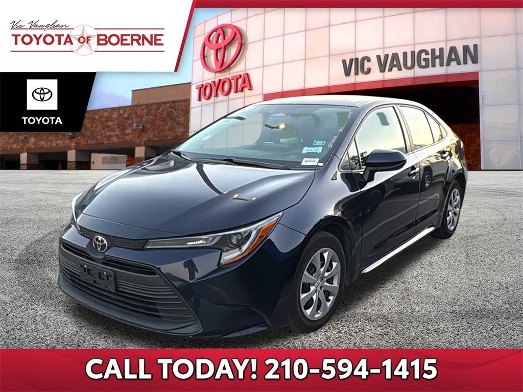 2023 Toyota Corolla LE — Sedan — 50,216 mi — Boerne, TX