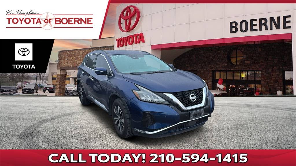 2020 Nissan Murano SV — SUV — 59,407 mi — Boerne, TX