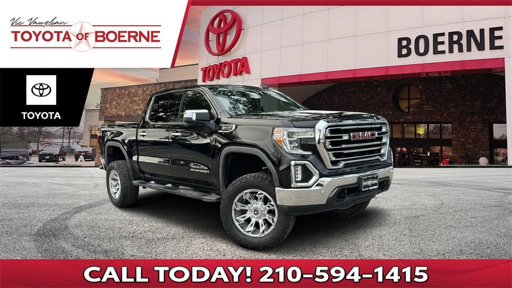 2019 GMC Sierra 1500 SLT — Pickup Truck — 49,876 mi — Boerne, TX